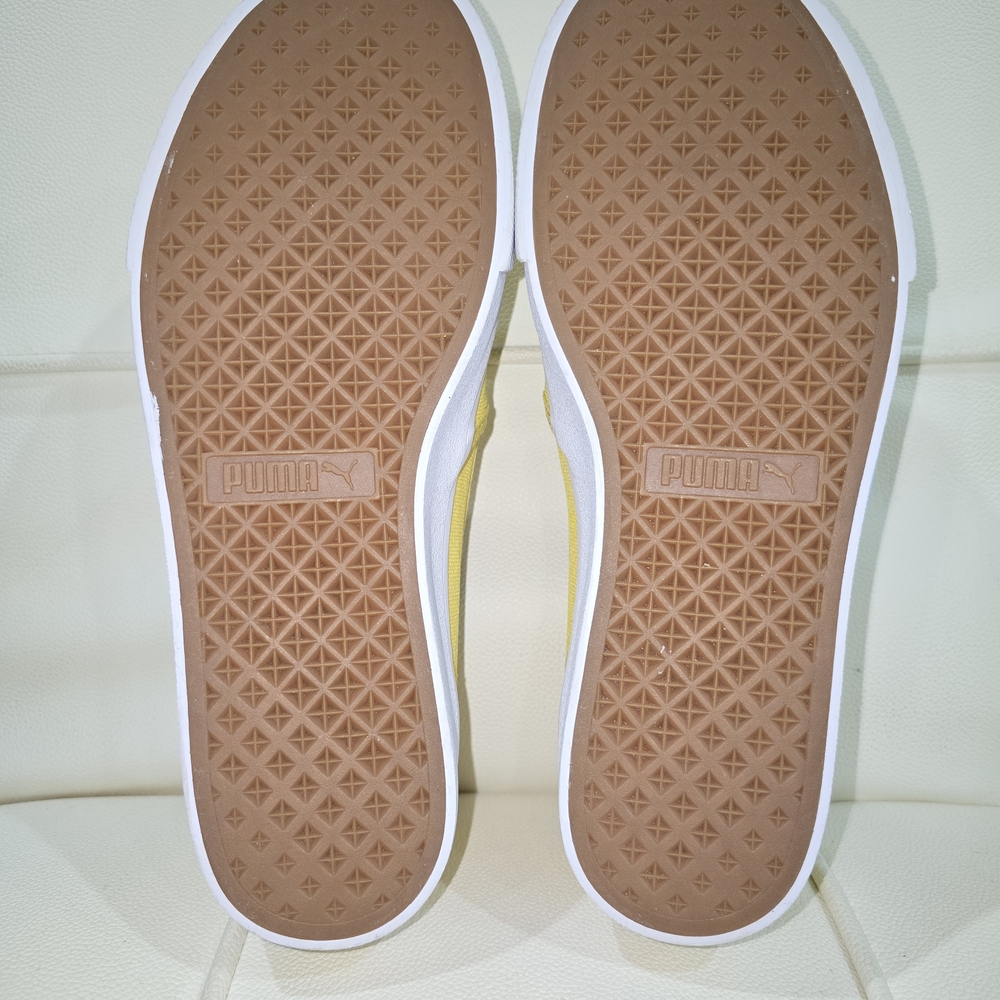 Puma Yellow Slip-On Flats - Picture 5 of 5